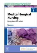 Test Bank For Medical Surgical Nursing Concepts and Practice 5th Edition By Holly K&period; Stromberg &vert;ISBN-13 &colon; 978-0323810210&vert;  All Chapters 1-49 Fully Covered &vert; Comprehensive Practice Questions & Verified Answers &vert; Updated 