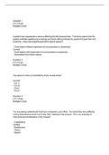 NURS 231 PATHOPHYSIOLOGY EXAM 6 - NEUROLOGICAL DISORDERS&comma; STROKE&comma; PARKINSON&rsquo;S&comma; ALZHEIMER&rsquo;S & SLEEP DISORDERS &vert; QUESTIONS AND ANSWERS &vert; 2026 UPDATE &vert; WITH COMPLETE SOLUTIONS&period;