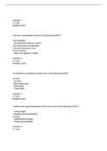 NURS 231 PATHOPHYSIOLOGY EXAM MODULE 7 &vert; QUESTIONS AND ANSWERS &vert; 2026 UPDATE &vert; SOLVED 100&percnt; CORRECT&period;