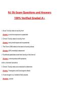 NJ 3b Exam &lpar;Latest 2026&sol;2027 Update&rpar; Complete Questions and Guide Answers&comma; 100&percnt; Verified Graded A&plus;