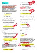 NURS 3528 Community Health&colon; Exam Bank - Questions and answers &lpar;all chapters latest Summer 26- Durham College&period;