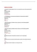 NURS 231 MODULE 9 EXAM - REQUIRES RESPONDUS LOCKDOWN BROWSER &plus; WEBCAM &vert; QUESTIONS AND ANSWERS &vert; 2026 UPDATE &vert; VERIFIED 100&percnt; CORRECT&period;