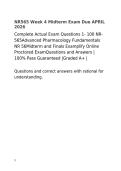 NR565 Midterm Exam
