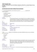 TEST BANK FOR PRINCIPLES OF INFORMATION SYSTEMS&comma; 15TH EDITION &vert; Ralph Stair&comma; Mark Perew & Lakeisha Magwood Vance &vert; Complete Chapters 1&ndash;14 Exam Questions & Answers &vert; Information Systems Study Resource