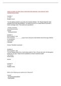 NURS 231&vert; BIOD 331 FINAL EXAM &vert; QUESTIONS AND ANSWERS &vert; 2026 UPDATE &vert; WITH COMPLETE SOLUTIONS&period;