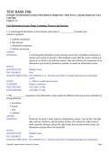 Test Bank for Principles of Information Systems 15th Edition by Ralph Stair&comma; Mark Perrew&comma; & Lakeisha Magwood Vance &vert; Complete Chapters 1-14 Questions & Answers Study Guide