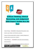 CRITICAL THINKING&comma; CRITICAL REASONING EXAM COMPLETE PACKAGE DEAL