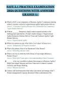 SAFE 5&period;1 PRACTICE EXAMINATION&NewLine;2026 QUESTIONS WITH ANSWERS&NewLine;GRADED A&plus;&NewLine;