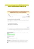 ATI RN Comprehensive Predictor Exit Exam 2023&sol;2026 with NGN&sol; 180 Real &NewLine;Screenshot Questions and VERIFIED  Answers 100&percnt; PASS&excl;