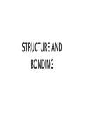  Organic chemistry Chapter 1&colon; Structure and Bonding