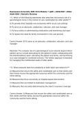 Rasmussen University NUR 2214 Module 7 &lpar;pdf&rpar; &vert; 2026&sol;2027 &vert; Older Adult Q&A &vert; Geriatric Nursing