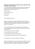 Rasmussen University NUR 2214 Module 6 &lpar;pdf&rpar; &vert; 2026&sol;2027 &vert; Older Adult Q&A &vert; Geriatric Nursing