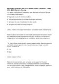 Rasmussen University NUR 2214 Module 4 &lpar;pdf&rpar; &vert; 2026&sol;2027 &vert; Older Adult Q&A &vert; Geriatric Nursing