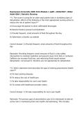 Rasmussen University NUR 2214 Module 1 &lpar;pdf&rpar; &vert; 2026&sol;2027 &vert; Older Adult Q&A &vert; Geriatric Nursing