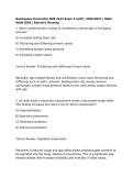Rasmussen University NUR 2214 Exam 2 &lpar;pdf&rpar; &vert; 2026&sol;2027 &vert; Older Adult Q&A &vert; Geriatric Nursing