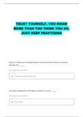 MSSC PART 3 QUESTIONS WITH CORRECT ANSWERS