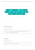 MSSC SAFETY TERMS QUESTIONS WITH CORRECT ANSWERS