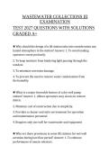 WASTEWATER COLLECTIONS III EXAMINATION TEST 2027 &vert; Practice Questions & Solutions &vert; Wastewater Operator Certification Study Resource