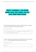 MSSC CPT SAFETY AWARENESS PRACTICE TEST 1 QUESTIONS WITH CORRECT ANSWERS