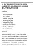 WGU C957 APPLIED ALGEBRA OBJECTIVE ASSESSMENT EXAM &ndash; QUESTIONS &NewLine;AND ANSWERS &vert; VERIFIED AND WELL DETAILED ANSWERS &vert; PLUS RATIONALES &NewLine;&vert; DOWNLOAD AND PASS &vert; LATEST EXAM UPDATE