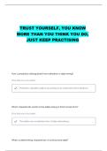 WGU C175 PRE-ASSESSMENT QUESTIONS WITH CORRECT ANSWERS