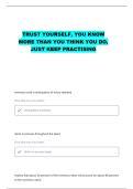 WGU C175 PRACTICE QUESTIONS WITH CORRECT ANSWERS