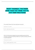 WGU C175 AUDITING QUESTIONS WITH CORRECT ANSWERS