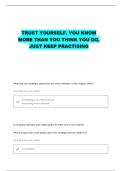 WGU C175 OPERATIONS MANAGEMENT SET 3 QUESTIONS WITH CORRECT ANSWERS