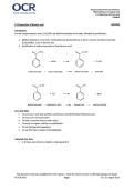 OCR A Level Chemistry &ndash; PAG 6&period;2 Learner Resource &lpar;Practical Skills Assessment&comma; Version 2&period;1&rpar;