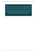 FiCEP Exam 2026&sol;2027 Edition &ndash; Financial Counseling Certification Program &lpar;FiCEP&rpar; &ndash; 2026&sol;2027 &ndash; Actual Exam Questions with Verified Solutions