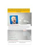 NGN ATI RN Pediatrics Proctored Exam &NewLine;Advanced Prep&colon; Master Pediatric Nursing Clinical Judgment & Care &NewLine;