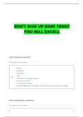 NR 328 FINAL QUESTIONS WITH COMPLETE ANSWERS