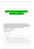 NR 328 CMS EXAM QUESTIONS WITH COMPLETE ANSWERS