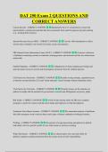 DAT 250 Exam 2 QUESTIONS AND &NewLine;CORRECT ANSWERS