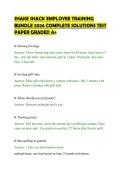 SHAKE SHACK EMPLOYEE TRAINING&NewLine;BUNDLE 2026 COMPLETE SOLUTIONS TEST&NewLine;PAPER GRADED A&plus;