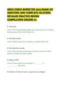 SMOG CHECK INSPECTOR 2026 EXAMS SET&NewLine;QUESTIONS AND COMPLETE SOLUTIONS&NewLine;DETAILED PRACTICE REVIEW&NewLine;COMPILATION GRADED A