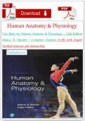 Test Bank for Human Anatomy & Physiology &ndash; 11th Edition &lpar;Elaine N&period; Marieb&rpar; &vert; Complete Chapters &lpar;1&ndash;29&rpar; with Expert Verified Answers and Answer Key&NewLine;
