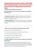 Lifeguard R24 Final Exam Study Guide 2026 Most Tested Questions and Correct Answers Comprehensive Lifeguarding Certification Prep