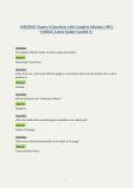 AMH 2010 Chapter 13 Questions with Complete Solutions 100&percnt; Verified &vert; Latest Update Graded A&plus;