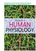 TEST BANK For Principles of Human Physiology&comma; 6th Edition by Stanfield &vert; ISBN-13 978-0134169804&vert;  All Chapters 1 - 24&comma; Complete Newest Version