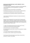 Rasmussen Univ NUR 1055 Exam 1 &lpar;pdf&rpar; &vert; 2026&sol;2027 &vert; Intro to Nursing Q&A &vert; Nursing