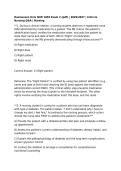 Rasmussen University NUR 1055 Exam 2 &lpar;pdf&rpar; &vert; 2026&sol;2027 &vert; Intro to Nursing Q&A &vert; Nursing