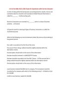 ch 4 of terrible ACCt 1301 Exam &num;1 Questions with Correct Answers