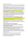 NR565 Advanced Pharmacology &ndash; Chamberlain University &ndash; Comprehensive Midterm Study Guide&period;&lpar;Latest 2026&sol;2027&rpar;