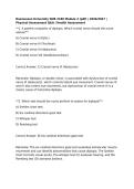 Rasmussen University NUR 2180 Module 2 &lpar;pdf&rpar; &vert; 2026&sol;2027 &vert; Physical Assessment Q&A &vert; Health Assessment