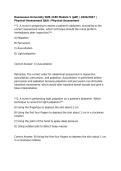 Rasmussen University NUR 2180 Module 5 &lpar;pdf&rpar; &vert; 2026&sol;2027 &vert; Physical Assessment Q&A &vert; Physical Assessment