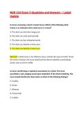 NUR 216 Exam 3 Questions and Answers &vert; Latest Update 2026&sol;27