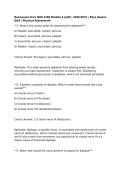 Rasmussen Univ NUR 2180 Module 6 &lpar;pdf&rpar; &vert; 2026&sol;2027 &vert; Phys Assess Q&A &vert; Physical Assessment