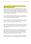 Glo-bus Study Guide&vert; Questions &lpar;Latest Update 2026&sol;2027&rpar; With&NewLine;100&percnt; Correct Answers &vert;Verified