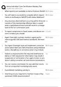 Aetna Individual Core Certification &sol; Mastery Test Study Guide 2025 &sol; New Version &sol; Score 100&percnt;